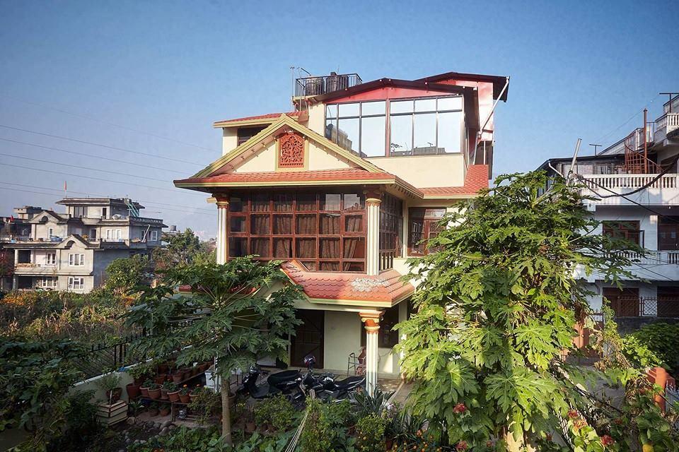 Nagarjun Home Stay Katmandu Eksteriør billede